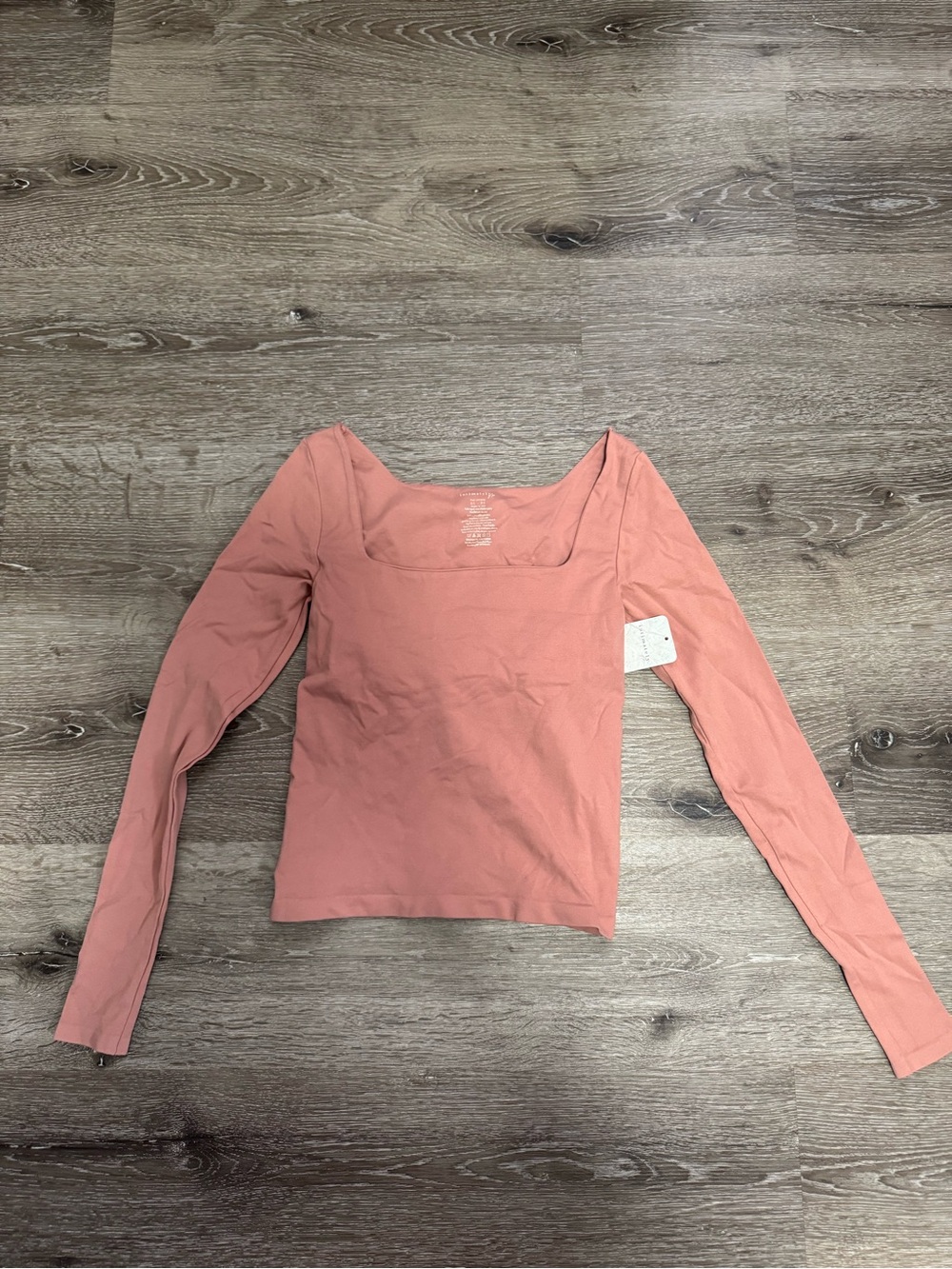 New with tags free people pink long sleeve